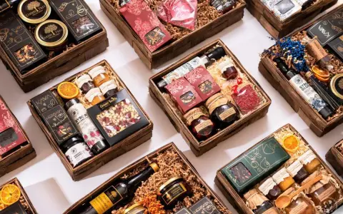 Eleganckie kosze prezentowe z miodami, syropami i herbatami – zamiast kwiatów na wesele, podaruj smak!