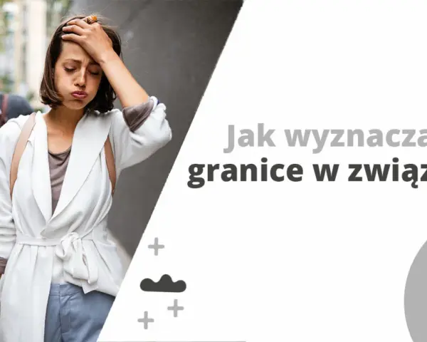 Kobieta zrezygnowana, mężczyzna gestykuluje. Temat: stawianie granic facetowi w związku.