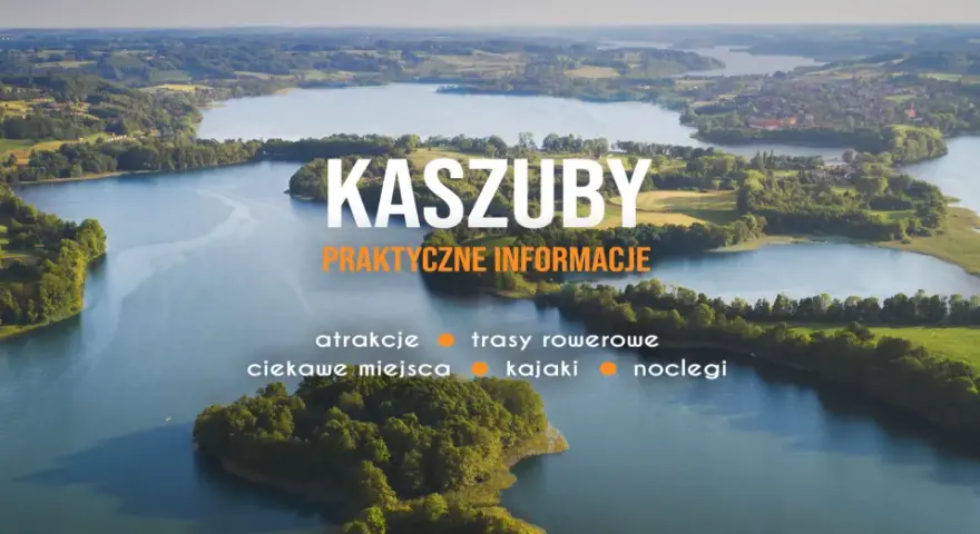 Malownicze jeziora i zielone wzgórza Kaszub tworzą romantyczne miejsce na wypoczynek. Idealne na kajaki, rower i odkrywanie ciekawych miejsc.